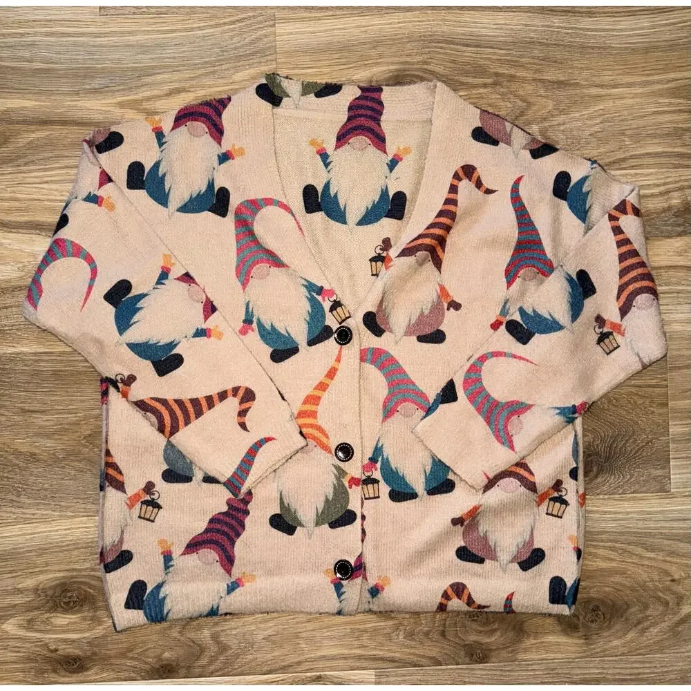 Gnome cardigan - size XXL